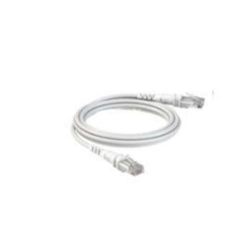 Patchsee ThePATCHCORD Câble de raccordement RJ45 Cat. 6A, U/UTP, extra fin, blanc, 1,8 m
