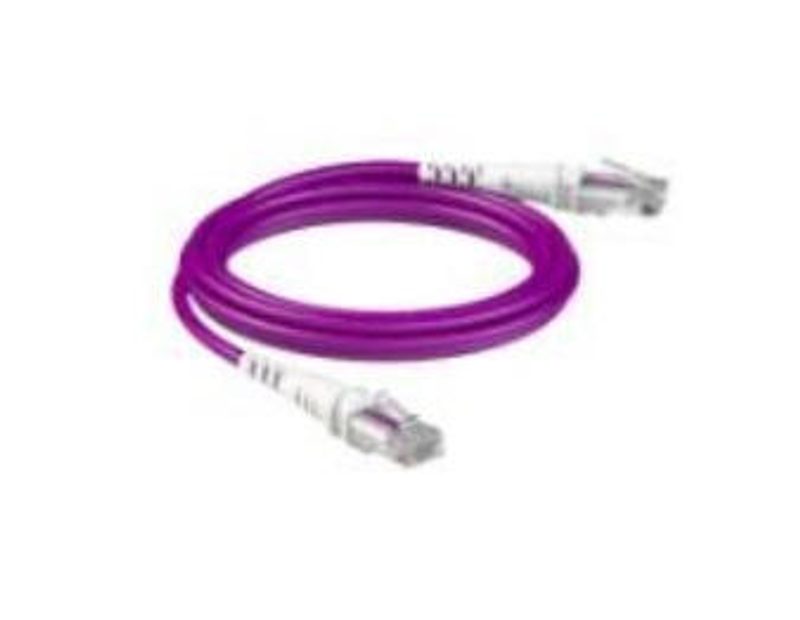 Patchsee ThePATCHCORD Câble de raccordement RJ45 Cat. 6A, U/UTP, extra fin, violet, 1,5 m