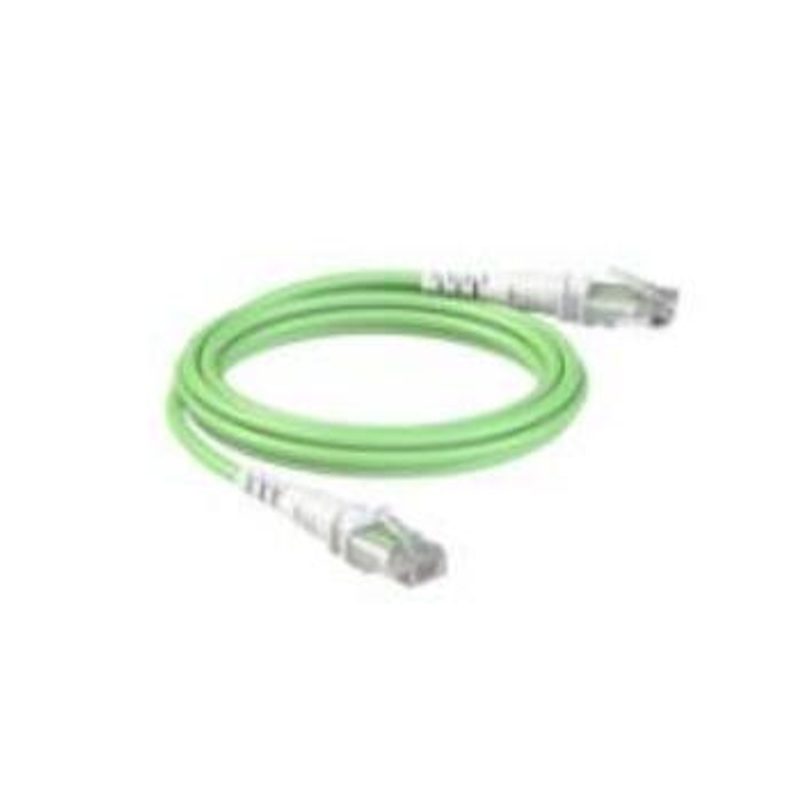 Patchsee ThePATCHCORD Câble de raccordement RJ45 Cat. 6A, U/UTP, extra fin, vert pomme, 3,1 m