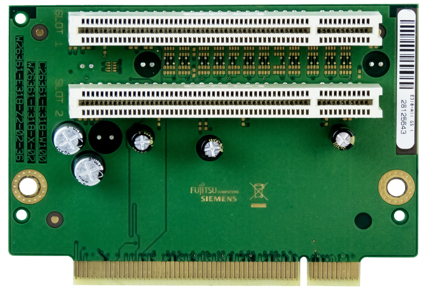 FUJITSU E318-A11 GS1 RISER PCI