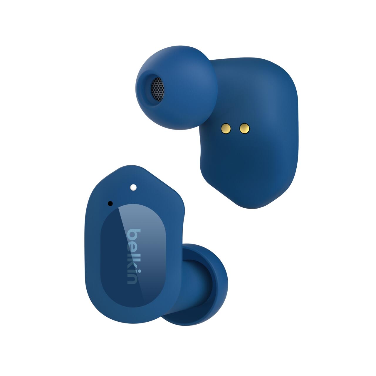 Belkin SoundForm Play True Wireless écouteurs intra-auriculaires avec micro, bleu