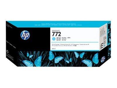 Cartouche d'encre HP Original 772 cyan 300 ml (CN632A)