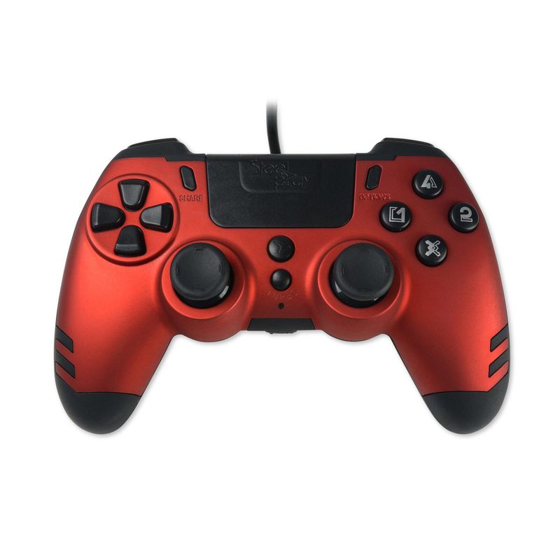 Steelplay Manette filaire, Rouge