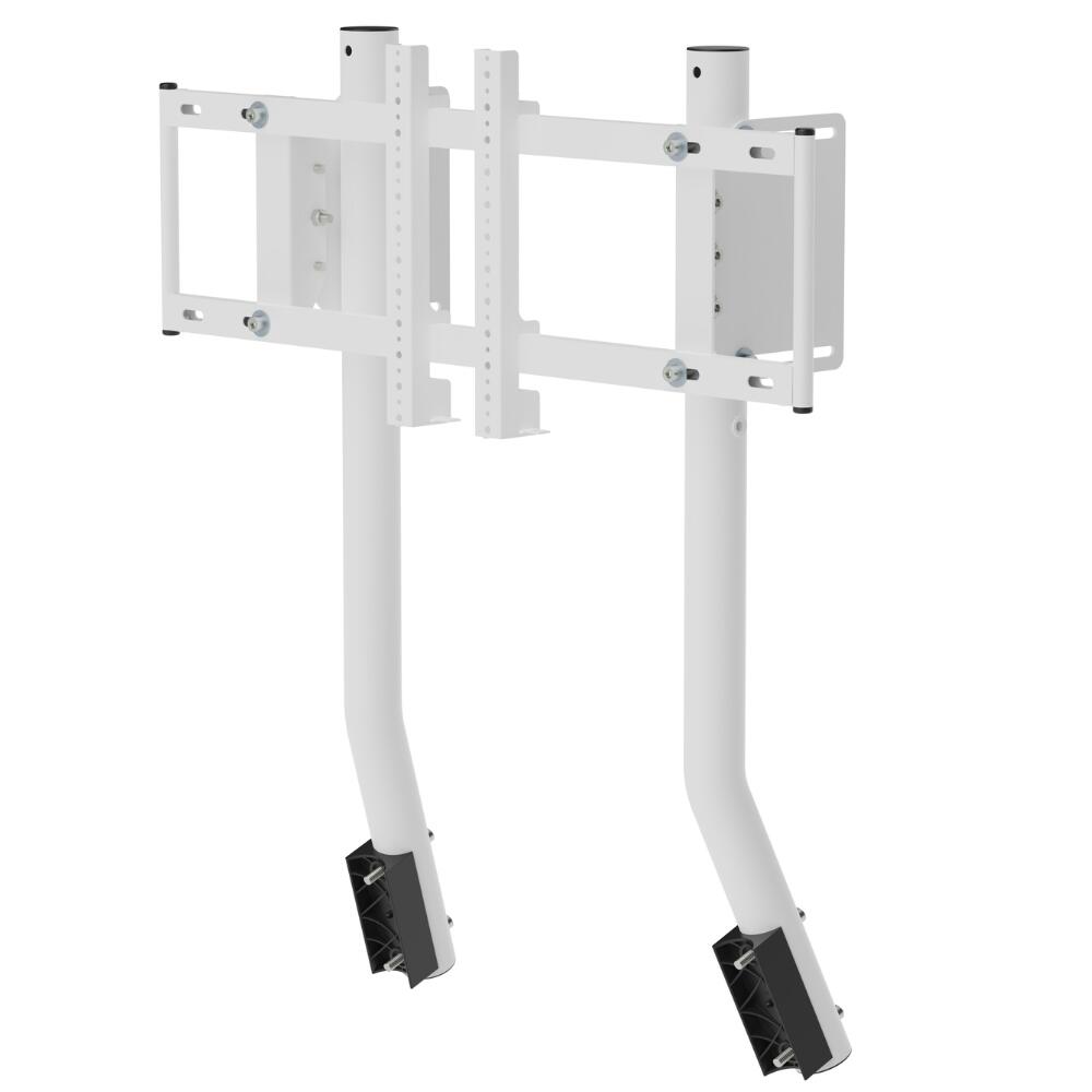 Support de moniteur OPLITE GTR S8 E-Sport blanc