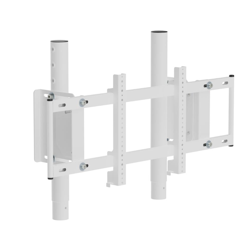 Support moniteur OPLite S8 On Top blanc