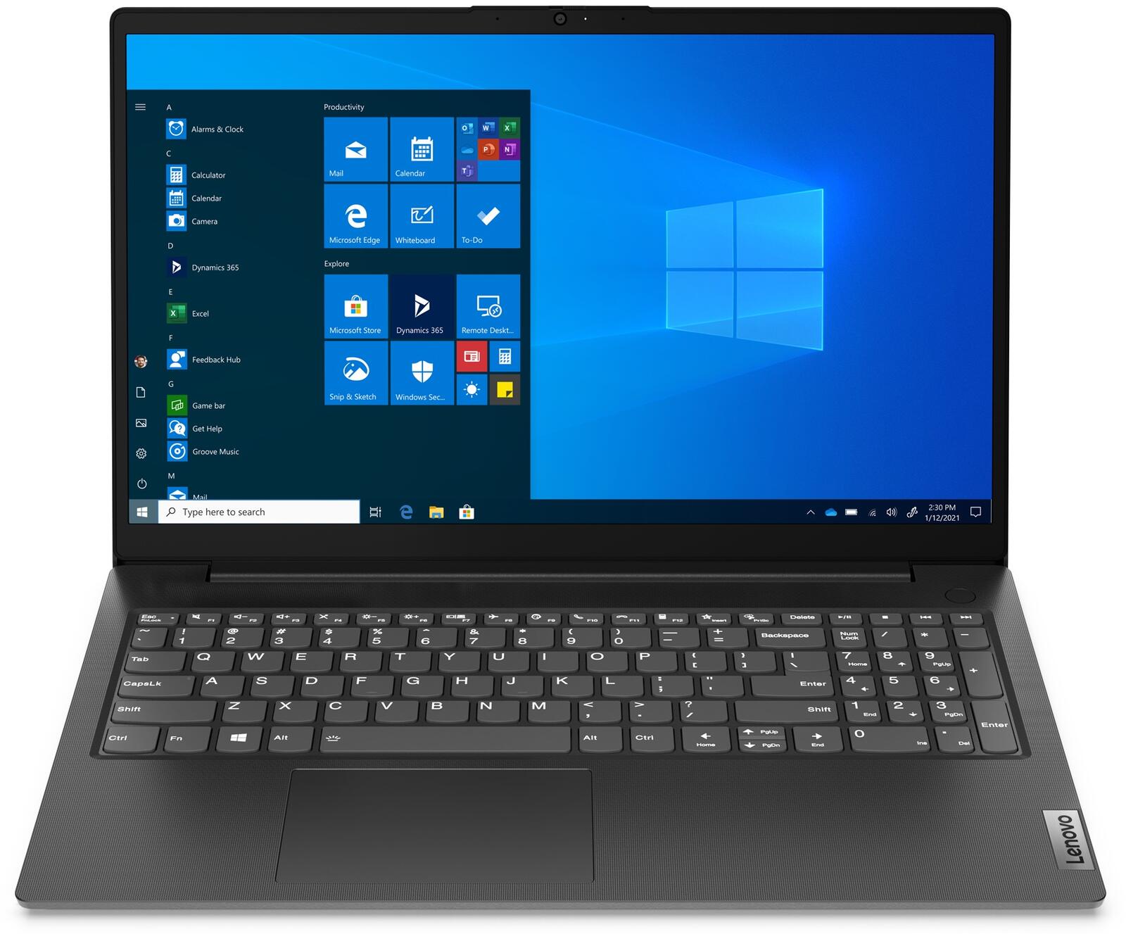 Lenovo V15 G2 IJL Intel® Celeron® N4500 39,6 cm (15,6") 8 Go RAM, 256 Go SSD, Full HD, Intel® UHD Graphics, Win 11 Home