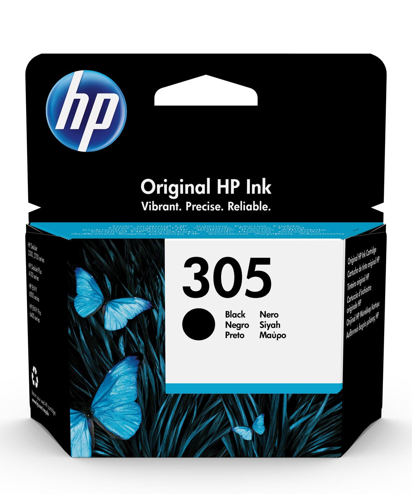 Cartouche d'encre HP Original 305 - Noir (3YM61AE)