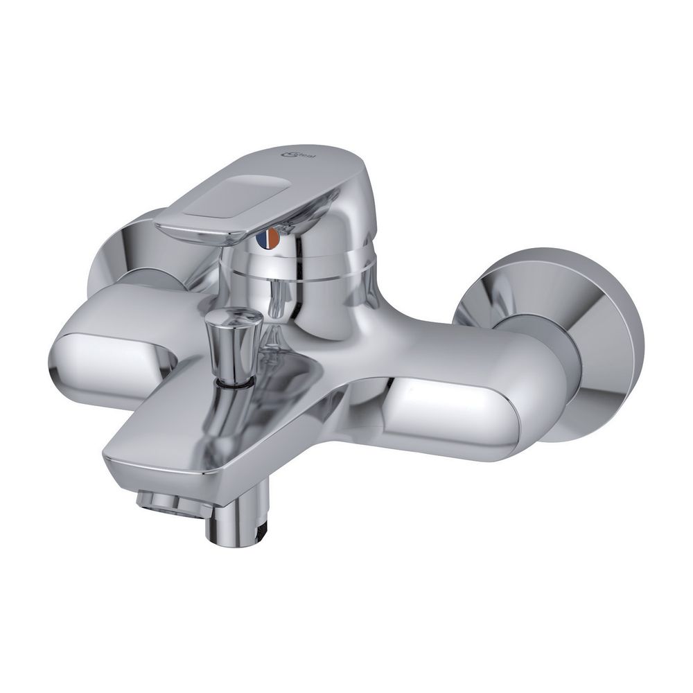 Robinetterie de bain Ideal Standard Ceramix Blue à poser, portée 173 mm, chromé