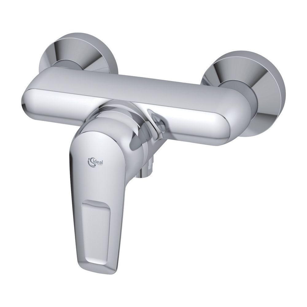 Robinetterie de douche Ideal Standard CeraMix Blue à poser, portée 49mm, Chrome