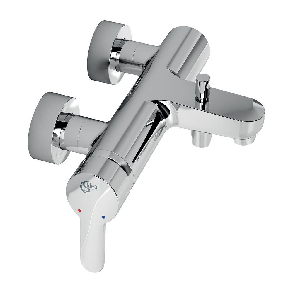 Robinetterie de salle de bain Ideal Standard Connect Blue, sortie 199mm, chromé