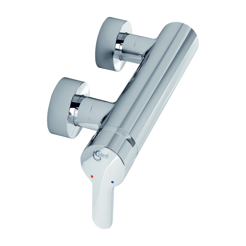 Ideal Standard Robinetterie de douche en saillie Connect Blue, Chromé