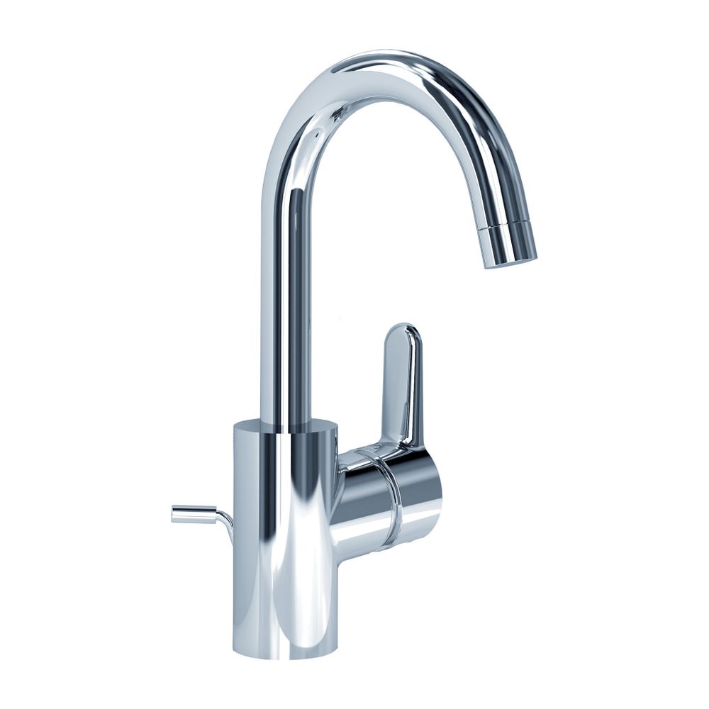 Robinetterie de lavabo Ideal Standard Connect Blue, avec évacuation avec sortie haute, sortie 146 mm, chromé