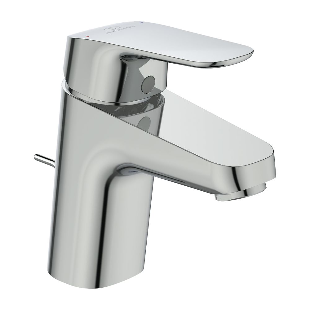Robinetterie de lavabo Ceraflex Ideal Standard, 5 l/min., avec bonde de vidange Ø 101 mm, chromé