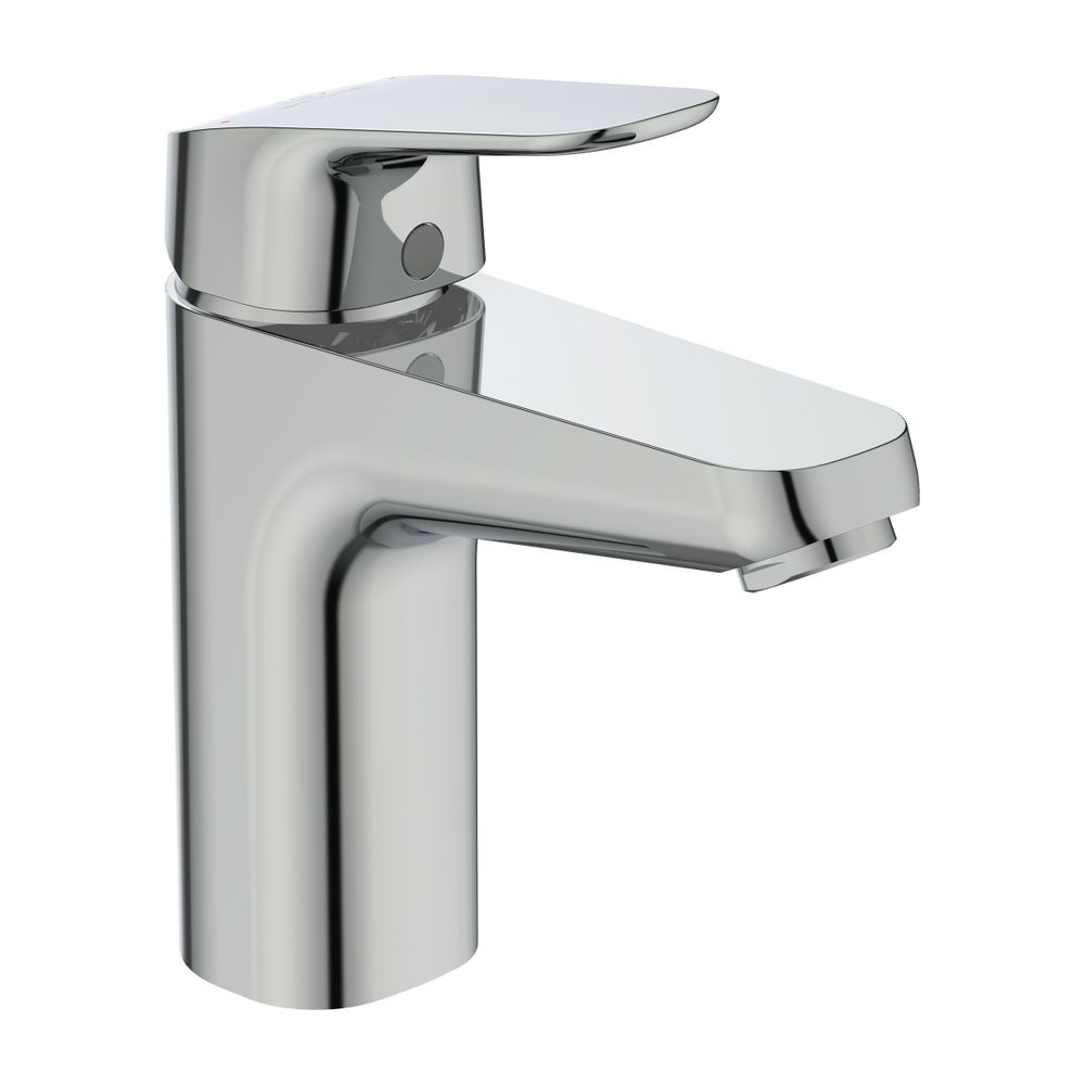 Robinetterie de lavabo Ideal Standard Ceraflex, 5 l/min., sans évacuation, sortie 110 mm, chromé
