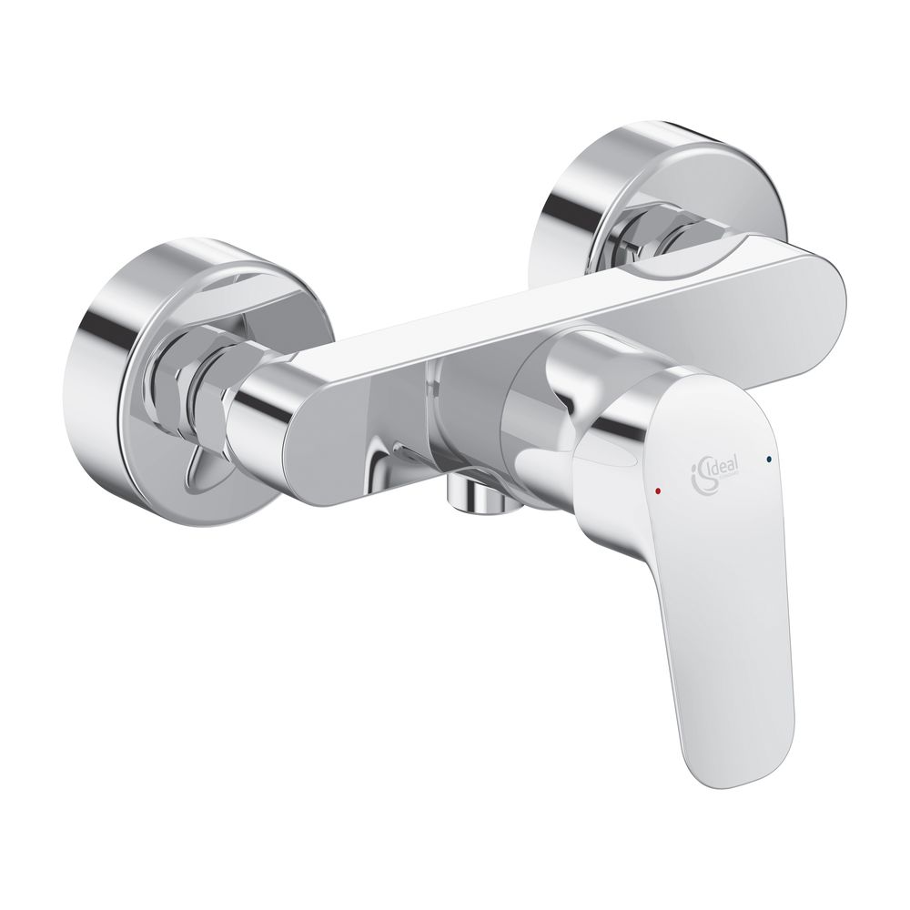 Mitigeur de douche Ceraflex à poser Ideal Standard, sortie 140 mm, chromé