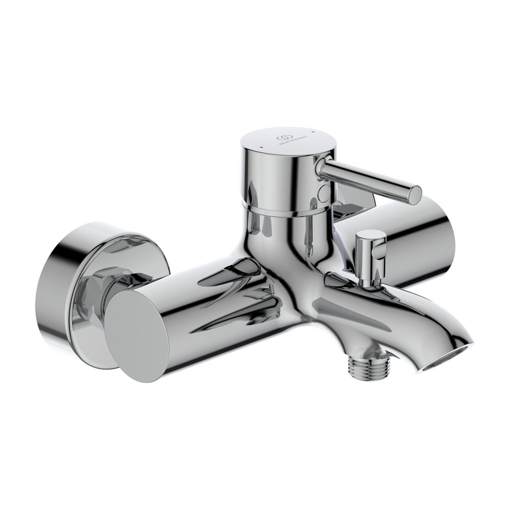 Ideal Standard robinetterie de lavabo encastrée série Ceraline Chrom