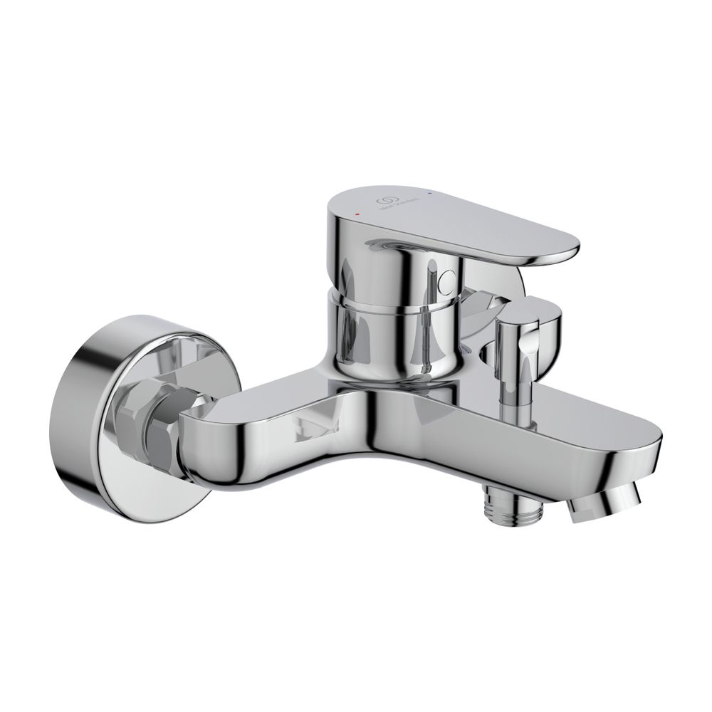 Robinetterie de lavabo Ideal Standard Cerafine O à poser, sortie 153-158 mm, chromé