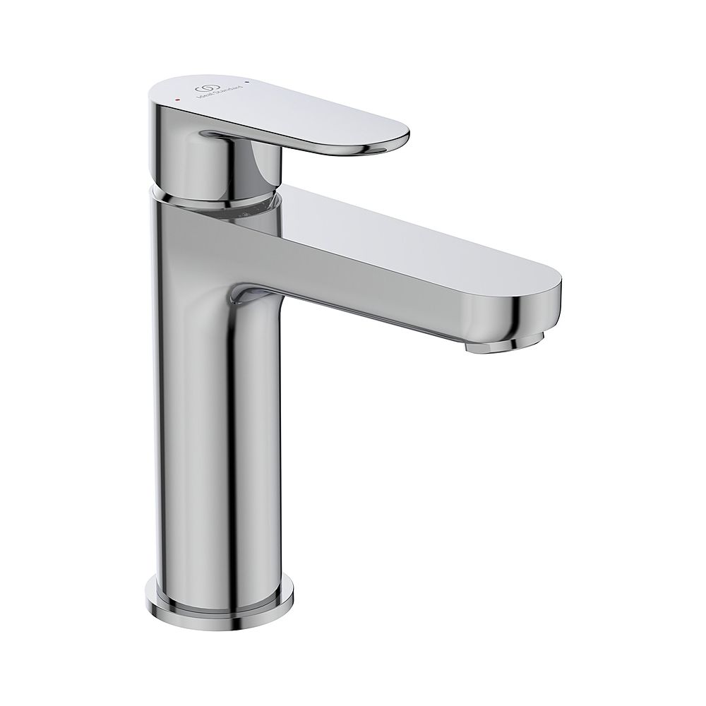Robinetterie de lavabo Ideal Standard Cerafine O H120 sans évacuation, sortie 126 mm, chrome
