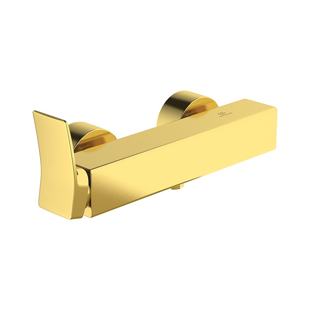 Ideal Standard Robinetterie de douche encastrée Conca, Brushed Gold