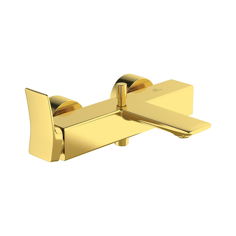 Ideal Standard mitigeur de bain apparent Conca, Brushed Gold