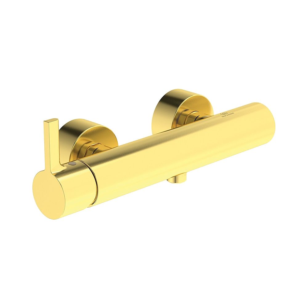 Robinetterie de douche encastrée Ideal Standard JOY, Brushed Gold