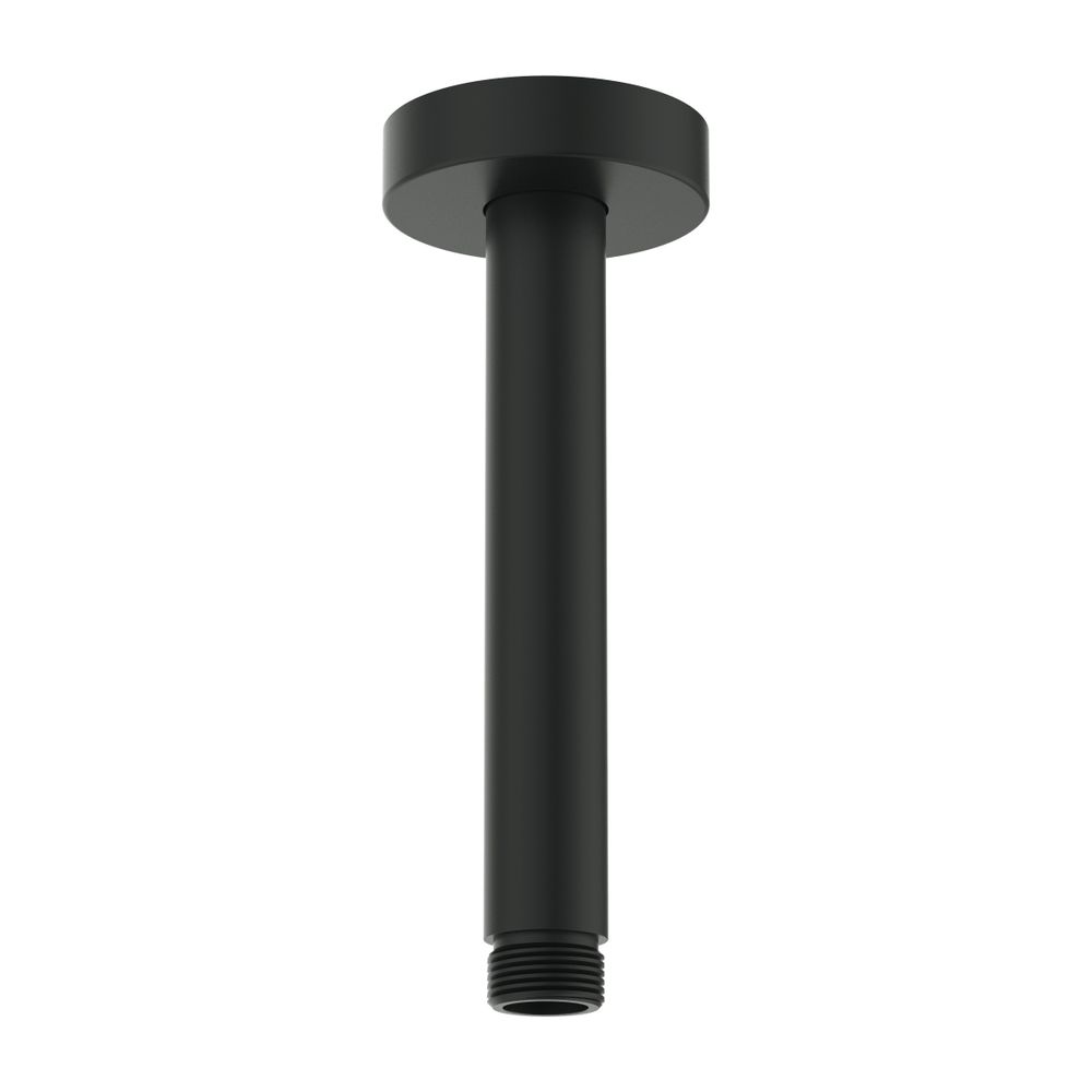 Ideal Standard Deckenanschluss Idealrain 150mm Silk Black