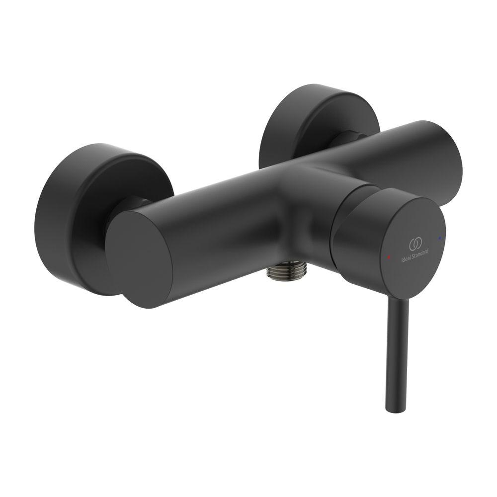 Ideal Standard Mitigeur de douche encastré Ceraline Silk Black