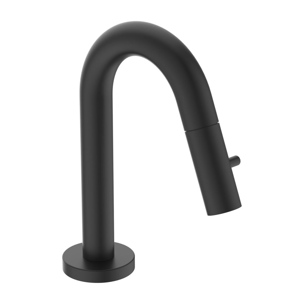 Robinetterie murale ou sur pied Idealstream Ideal Standard Standventil Ausld.126mm Silk Black