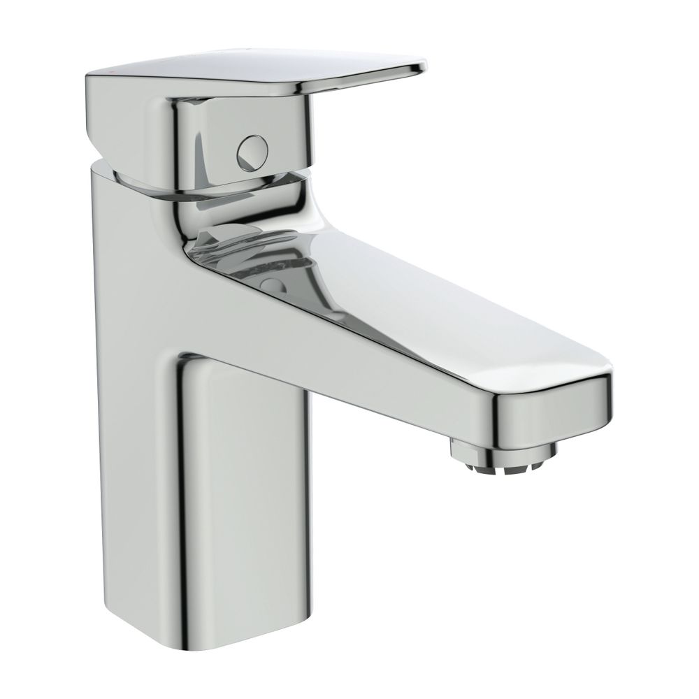 Ideal Standard Robinetterie de lavabo ND Ceraplan H85 avec évacuation. Sortie 124 mm Chromé