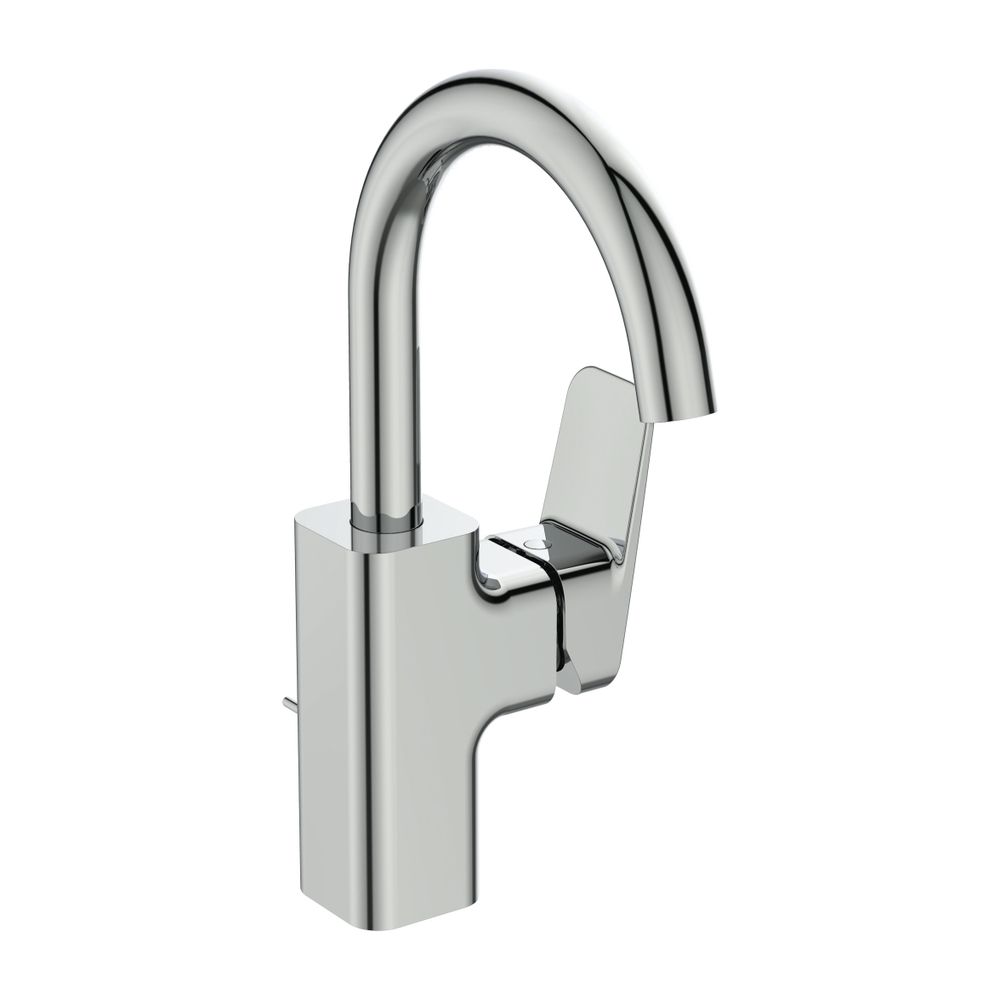 Ideal Standard robinetterie de lavabo Ceraplan H200 avec évacuation, sortie 145 mm, chromé