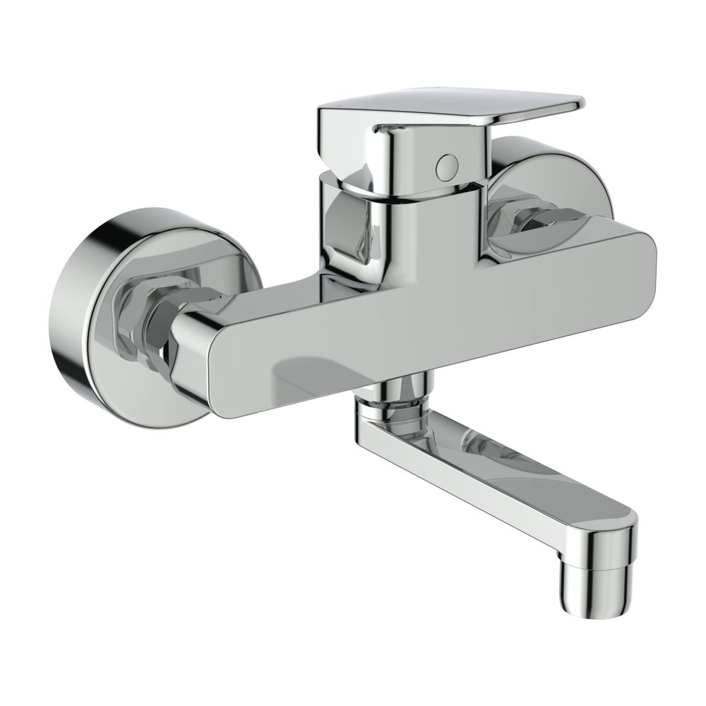 Ideal Standard Robinetterie de lavabo Ceraplan, sortie 148-153 mm, chromé