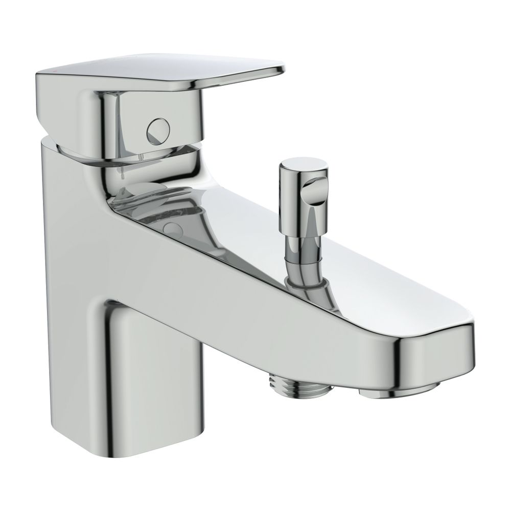 Ideal Standard Mitigeur de bain Ceraplan pour rebord de baignoire 47x196x146 mm Chromé