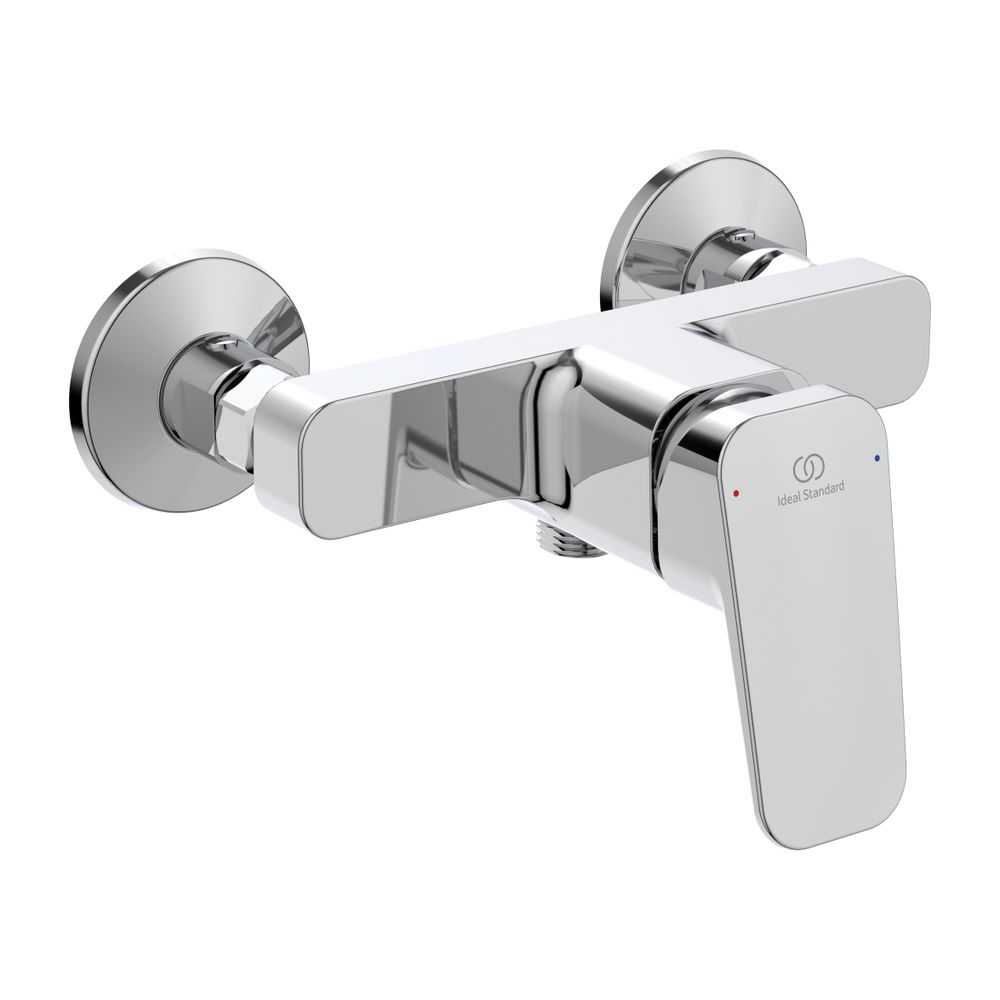 Ideal Standard Mitigeur de douche encastré Ceraplan version suisse 185, 5x153x114mm Chrome