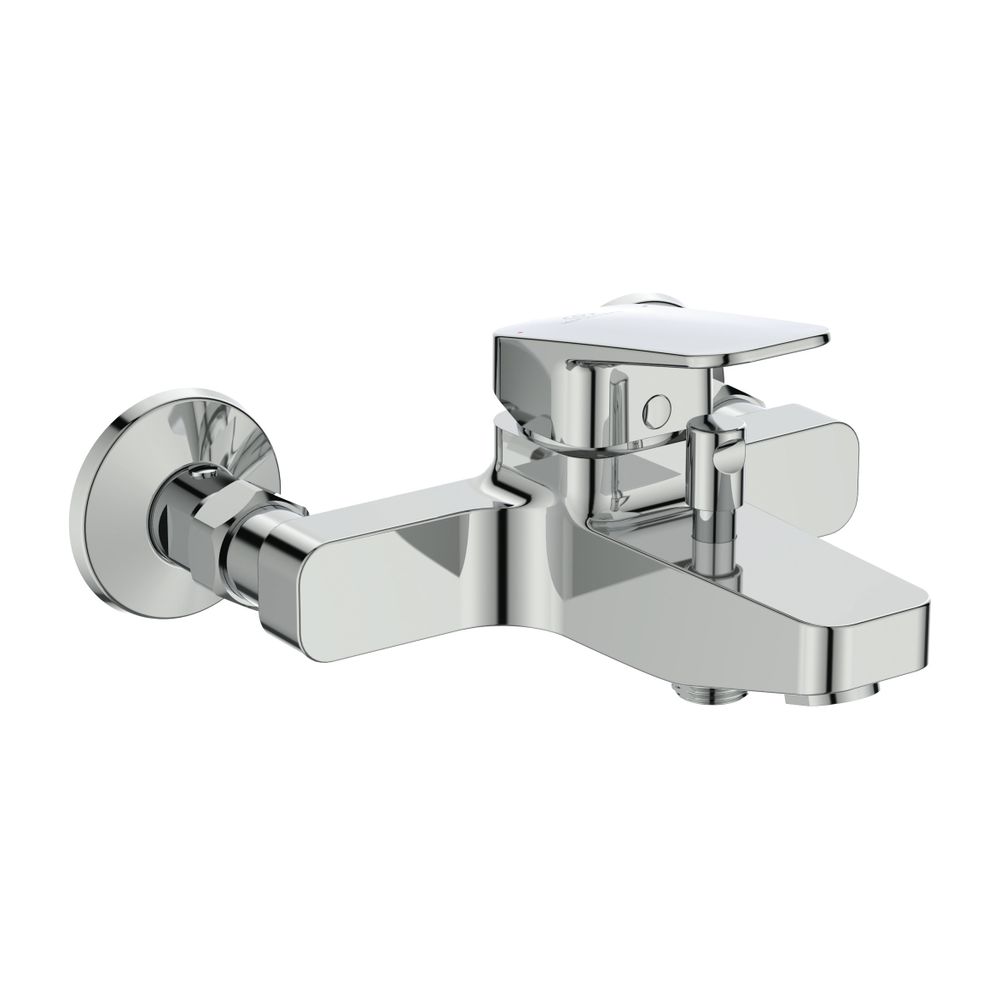 Robinetterie de bain surélevée Ideal Standard Ceraplan Schweizer, chrom, 185, 5x206x218 mm