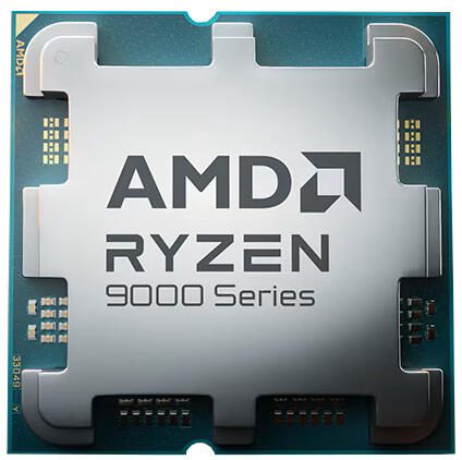 Processeur AMD Ryzen 5 9500F 3,8 GHz 6 cœurs, 12 threads, Tray, sans ventilateur