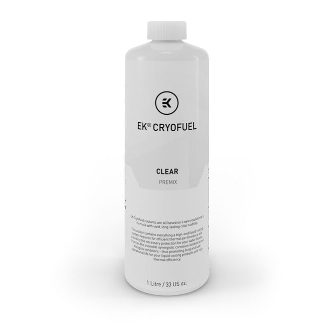 EK Water Blocks EK-CryoFuel Premix, Clear - 1000 ml
