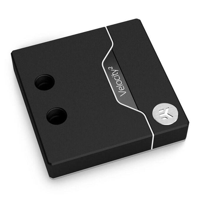 Refroidisseur à eau CPU EK Water Blocks EK-Quantum Velocity² D-RGB - 1700, Nickel + Acétal