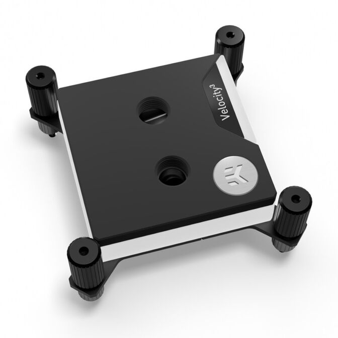 EK Water Blocks EK-Quantum Velocity³ 1700/1851/AM5 - Acétal, Noir