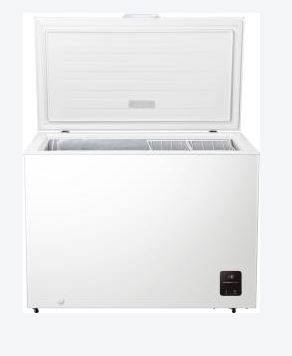 Gorenje FH30DAW Congélateur coffre (classe énergétique D, 297 l, 847 mm de haut)