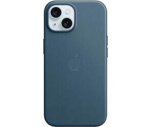 Coque en micro-tissu Apple avec MagSafe pour Apple iPhone 15 Plus, bleu Pacifique