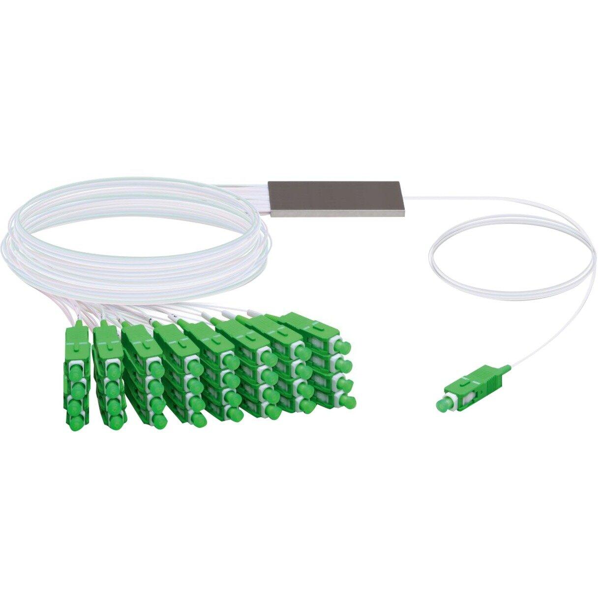 Ubiquiti UFiber Câble de répartition SC/APC (M) vers SC/APC (M) 1,5 m, 1:32