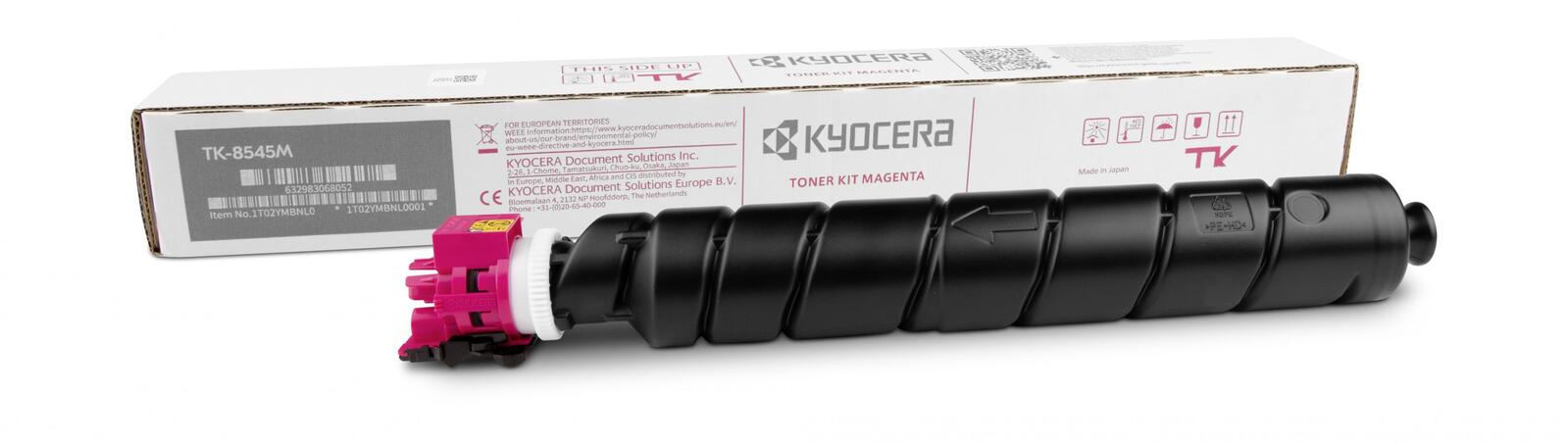 Toner original Kyocera TK-8545M - magenta (1T02YMBNL0)