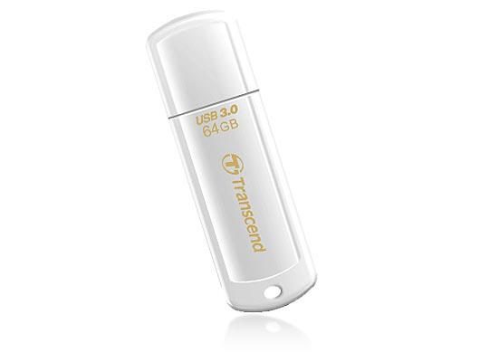 Clé USB Transcend JetFlash 730 64 Go USB Type-A 3.2 Gen 1 (3.1 Gen 1), blanc
