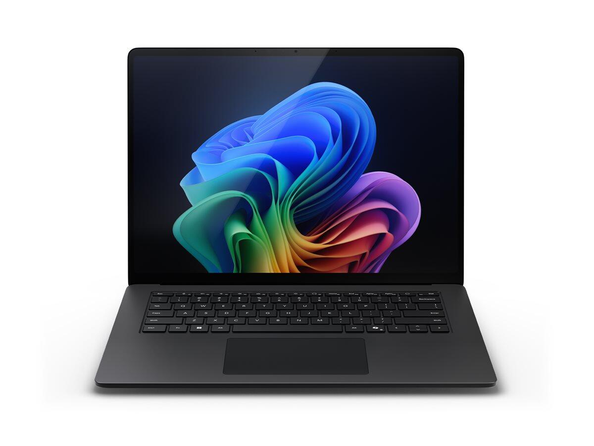 Microsoft Surface Laptop for Business - Intel® Core™ Ultra 7 266V - Écran 38 cm (15") - 16 Go RAM - 256 Go SSD - Windows 11 Pro - Noir - Avec lecteur de carte à puce