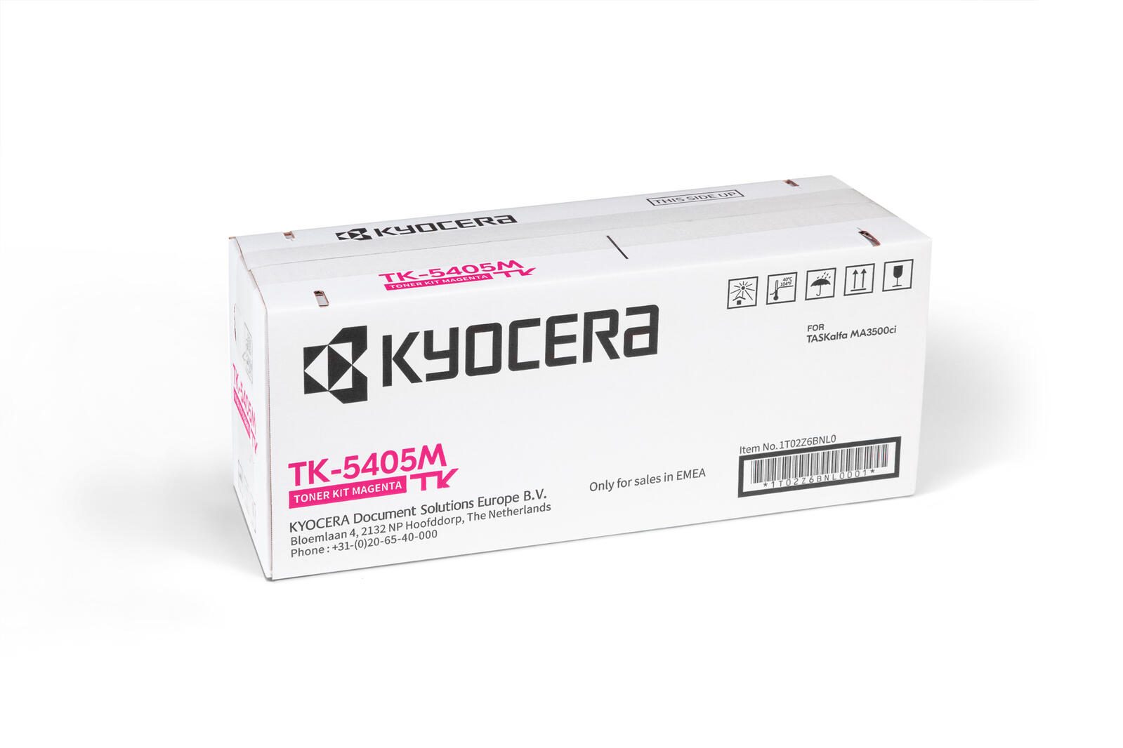 Toner Kyocera Original TK-5405M - magenta (1T02Z6BNL0)