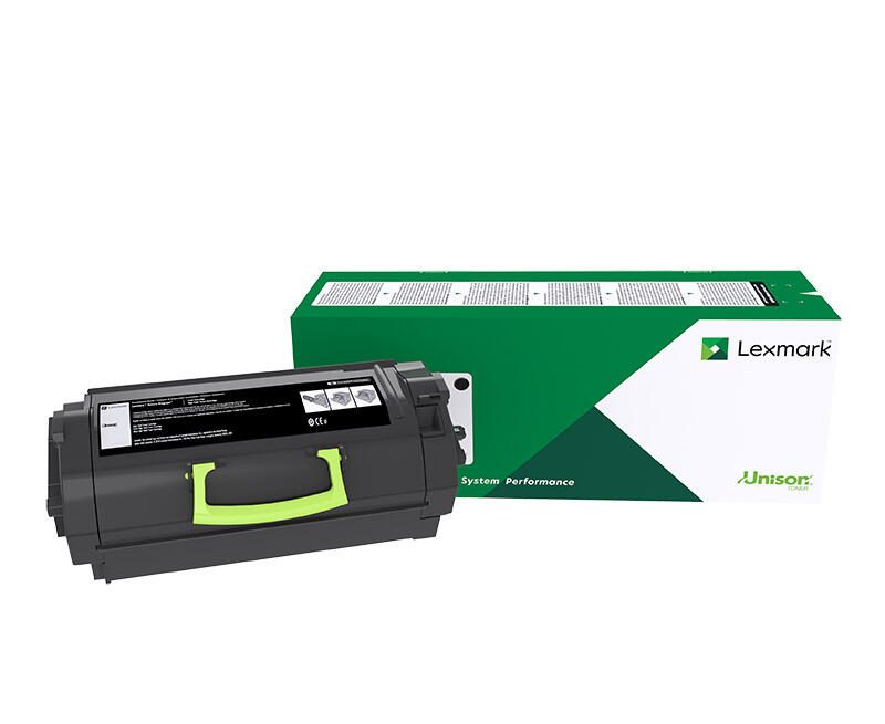 Cartouche de toner Lexmark Original (reconditionnée) noir 20 000 pages (50F2U0R) pour MS510dn, MS610de/dn/dte/dtn