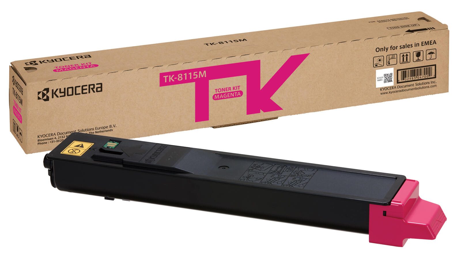 Toner Kyocera Original TK-8115M - magenta (1T02P3BNL0)