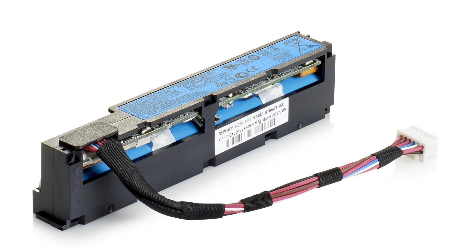 Batterie lithium-ion HPE Smart Storage 96W avec kit de câbles 260 mm (P01367-B21)