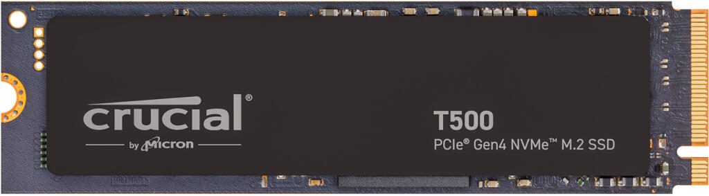 Crucial T500 SSD M.2 - 1 To M.2, PCI Express 4.0 NVMe, TLC
