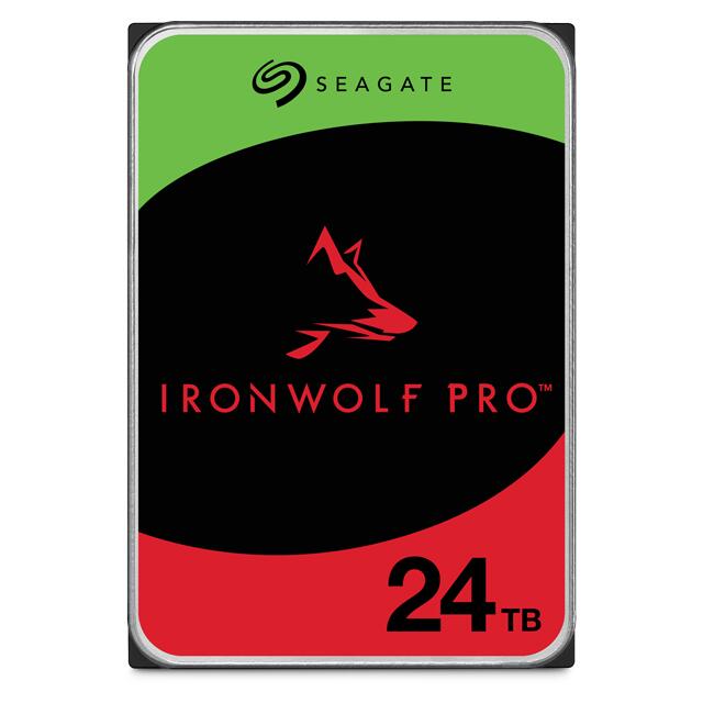 Seagate IronWolf® Pro - 24 To SATA, 3,5", ST24000NT002